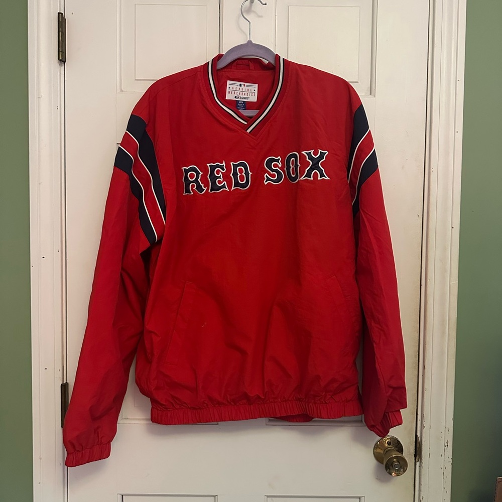 Genuine Merchandise Red Sox Windbreaker